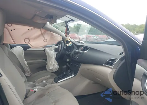 2017 Nissan Sentra S из США, поврежденный, VIN 3N1AB7AP4HY353025